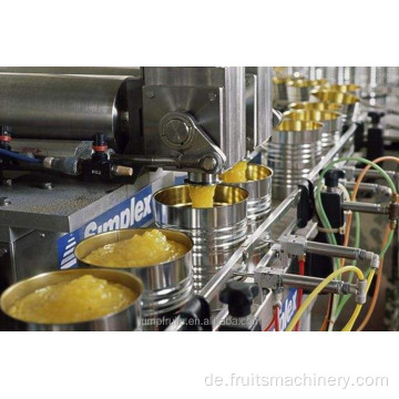 Lebensmittelqualität Stahl Tomatenpaste Verpackungsmaschine